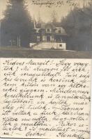 1899 Tátra Virágvölgy villa photo (EK)