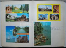 1981-1984 Brigádnapló fotókkal, aláírásokkal