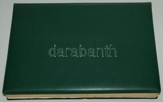 1981-1984 Brigádnapló fotókkal, aláírásokkal