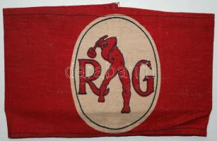 1948-es Kunfi Gárda, rendezői karszallag