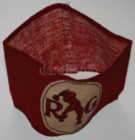 1948-es Kunfi Gárda, rendezői karszallag