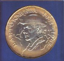 1981. 500Ft Ag "Bartók Béla" T:BU eredeti MNB plasztiktokban!