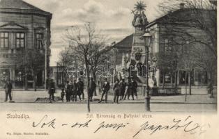 Szabadka Trinity square