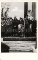 Kassa entry of the Hungarian troops, Horthy