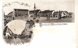 Vágújhely litho