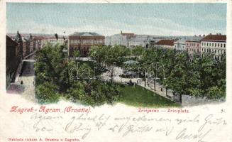 Zagreb Zrínyi square