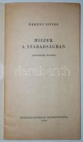 Örkény István: Hiszek a szabadságban. Chaplin élete. Békebizottságok Kiskönyvtára 1954