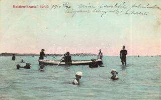 Balatonszárszó (wet damage)