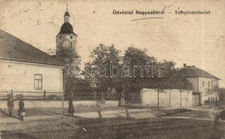 Nagysalló church (fa)