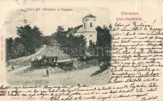 Csízfürdő church