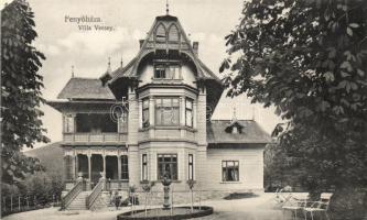 Fenyőháza Villa Vecsey (EK)