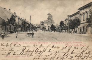 Poprád main square (EB)