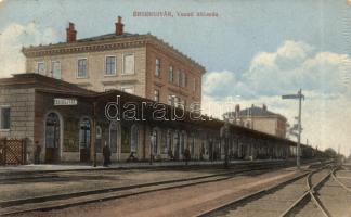 Érsekújvár railway station