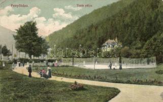 Fenyőháza tennis court (EK)