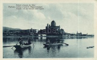 Párkány view to Esztergom