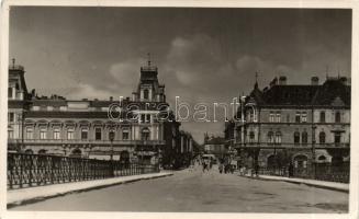 Szeged Kárász utca, Fűszer üzlet, Híd (EK)