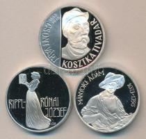 1977. 200Ft Ag 3klf "Festők II.-Mányoki, Rippl-Rónai, Csontváry" sor T:PP Csak 5-5000db!