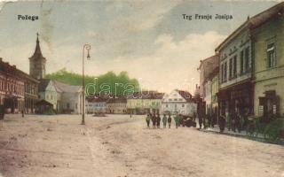 Pozsega Ferenc József street (EK)