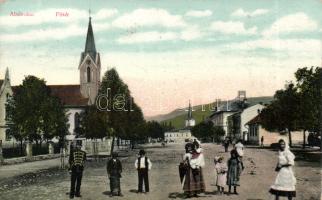 Alsókubin main square