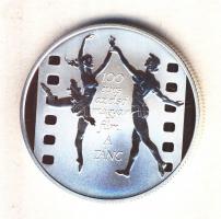 2001. 3000Ft Ag "100 éves az első magyar film - A tánc" T:PP tanúsítvánnyal, csak 3500 db!