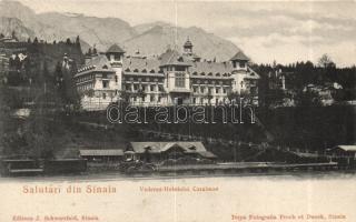 Sinaia Railway station, Hotel Caraiman