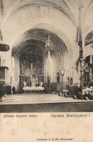 Érsekújvár church interior (fl)