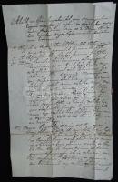 1811 Szilágyi István teljes végrendelete tanúkkal és a hódmezővásárhelyi jegyző aláírásával