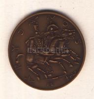 Kéri Ádám (1944-) 1982. "Kodály Zoltán - Háry János" Br emlékérem (60mm) T:1