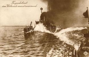 Torpedoboot im Verbande (EB)
