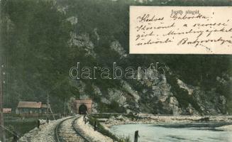 Ruttka Justh railway tunnel (EK)