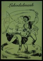 P. Rick: Lukodalmash / Marsbéli orgiák. Pajzán könyv