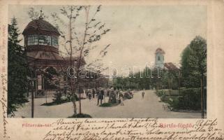 Bártfafürdő square