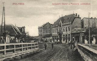 Ipolyság Hotel Pannónia