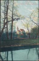 Malacka pond, cloister (EK)