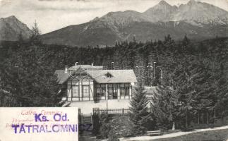 Tátralomnic K.O.V. railway station