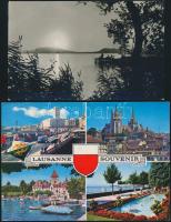 Kb 250 db modern képeslap: városképek és üdvözlők