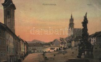 Körmöcbánya main square (Rb)