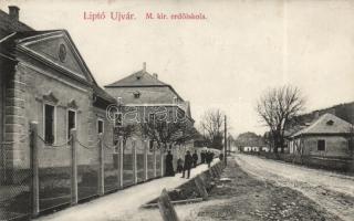 Liptóújvár forestry school