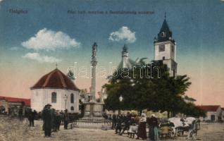 Galgóc Catholic church, Divald & Monostory