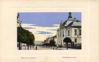 Besztercebánya Deák street