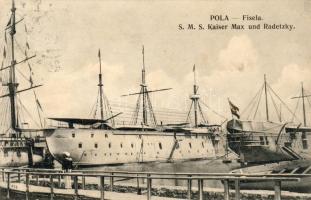 S. M. S. Kaiser MAx und Radetzky