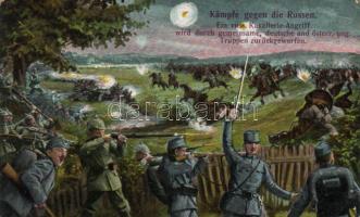 Military WWI, against a Russian unit (EK)