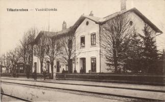 Tőketerebes railway station