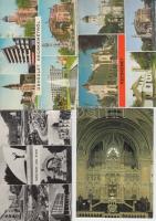10 db modern képeslap magyarországi zsinagógákról (főleg Kecskemét)