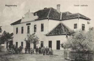 Nagysurány Railway hotel