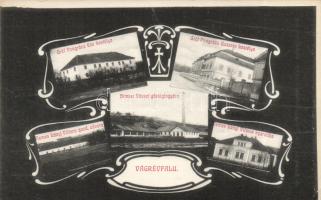 Vágrévfalu with brick factory (EK)