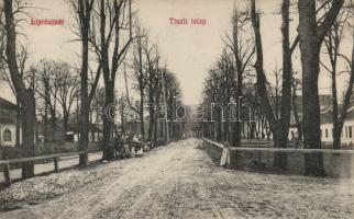 Liptóújvár Tiszti telep / officers´ quarter