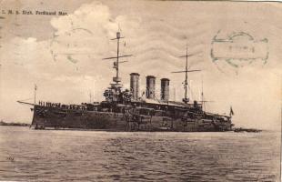 S. M. S. Erzh. Ferdinand Max.