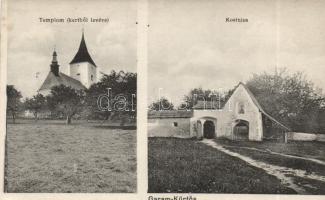 Garamkürtös church