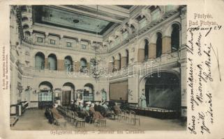 Pöstyén spa hall interior